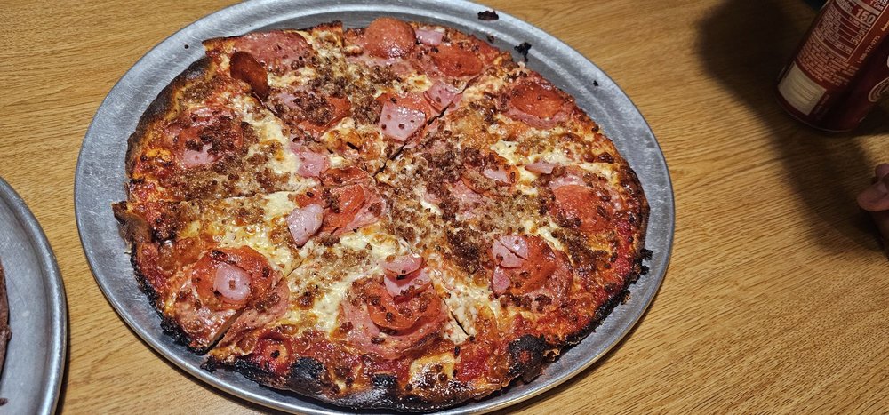 Meat Pizza
